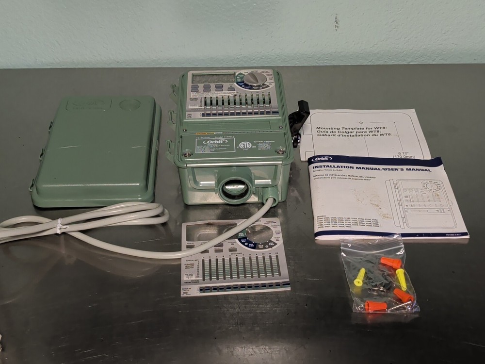 Orbit Water Master 57012 Sprinkler Controller Timer 12 Station