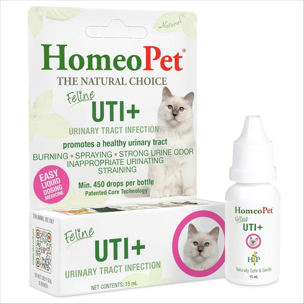 Natural Urinary Tract Support for Cats 15 ml