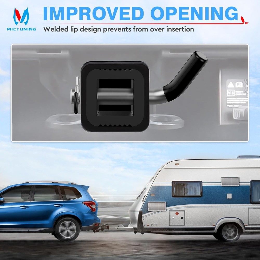 Trailer Hitch Receiver Adapter Kit