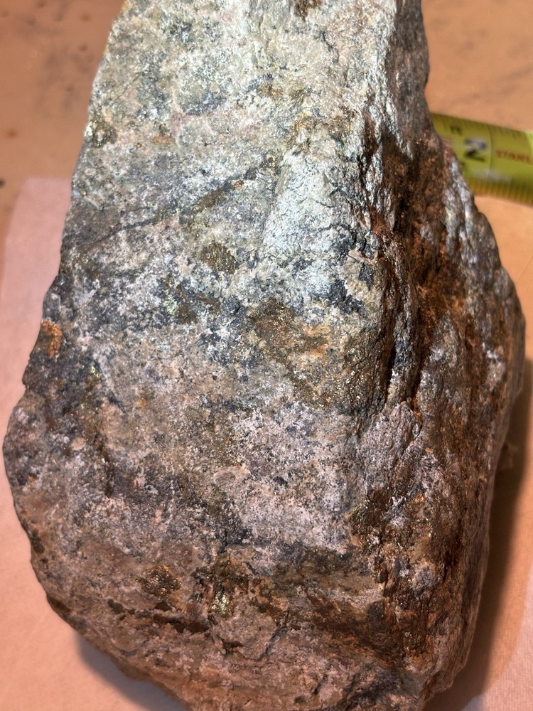Rich Arizona Gold Silver Copper Ore