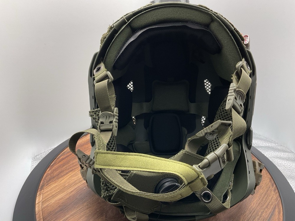 Bump Helmet Modified Custom Ultra Lightweight Size Medium Large Adjustable