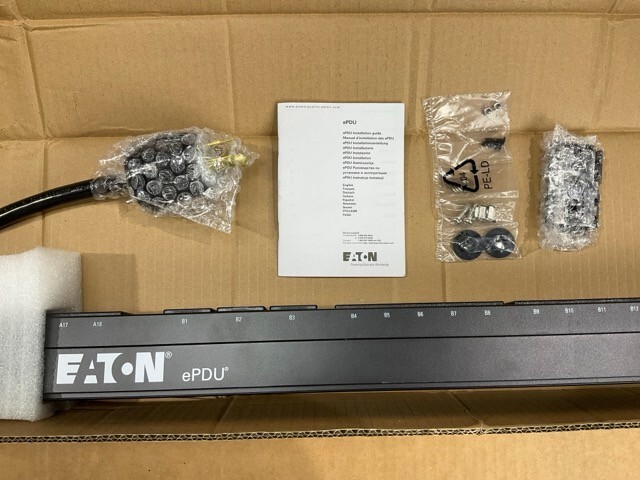 Eaton ePDU Basic Power Distribution Unit EPBZ80 ✅❤️️✅❤️️ New! Open Box! ✅❤️️✅❤️️