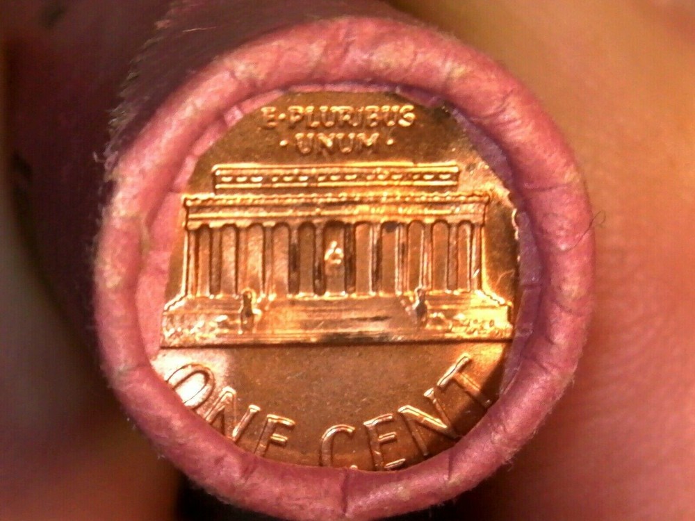 1972-S Uncirculated LINCOLN CENT ROLL - 1 Roll💥💥💥💥💥💥💥💥💥💥💥💥💥💥💥💥💥
