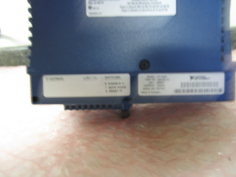 National Instruments NI cFP-2020 Ethernet Controller Interface 188539E-03
