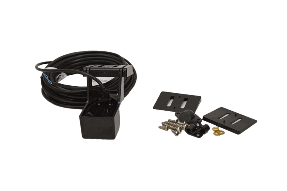 AIRMAR® Transom Mount Transducer with Temperature