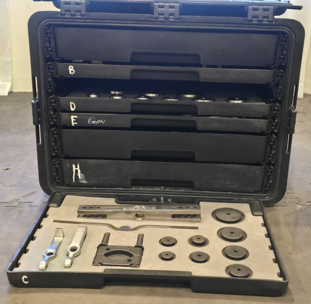 Master Puller Kit-Snap-On Tools Rolling Toolbox Tools Included