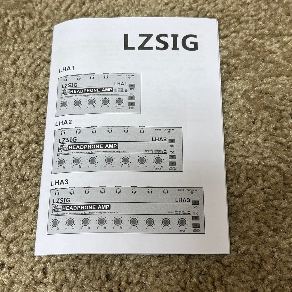Lzsig Micro Headphone Amp LHA2