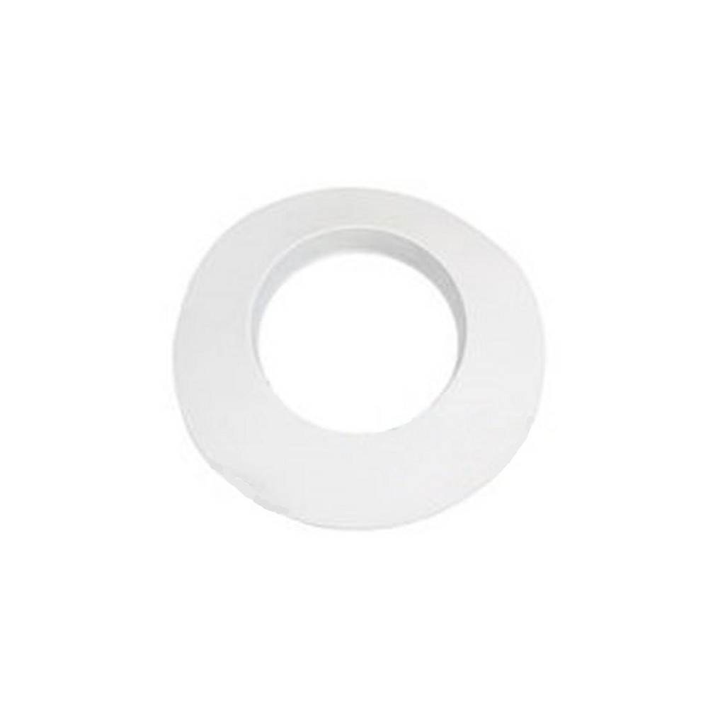 Rubber Wall Plate White Small