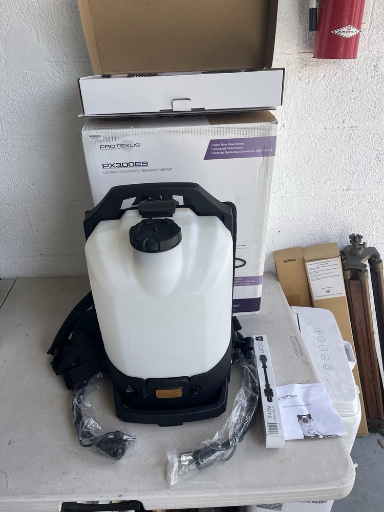 Evaclean Protexus PX300ES Cordless Electrostatic Backpack Sprayer