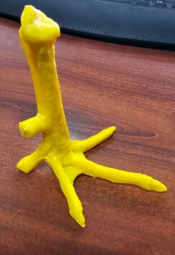 Poultry Rooster Chick Pata de Plastico leg Plastic ..