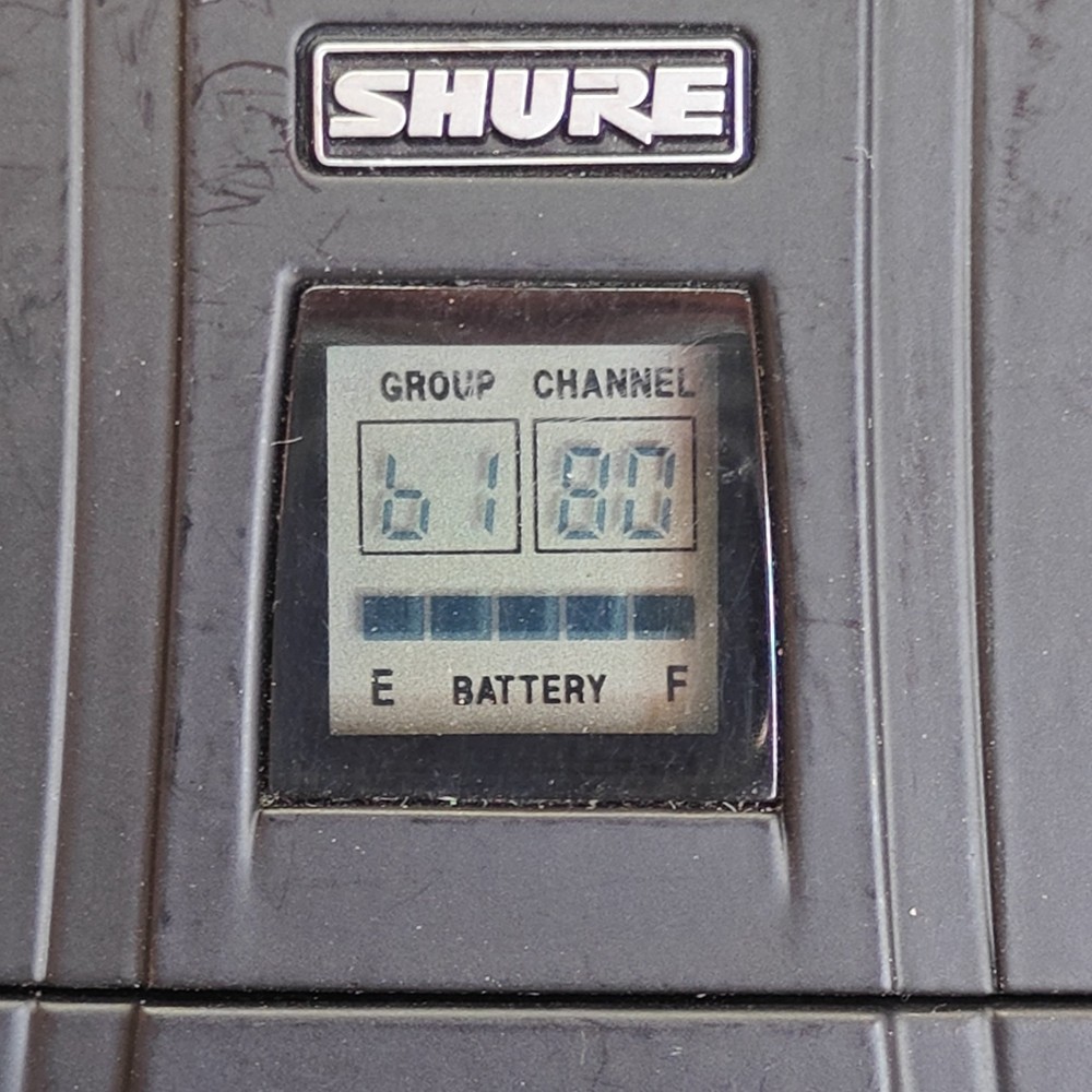 Shure U1-M4 Bodypack Transmitter - Frequency 662-692 MHz
