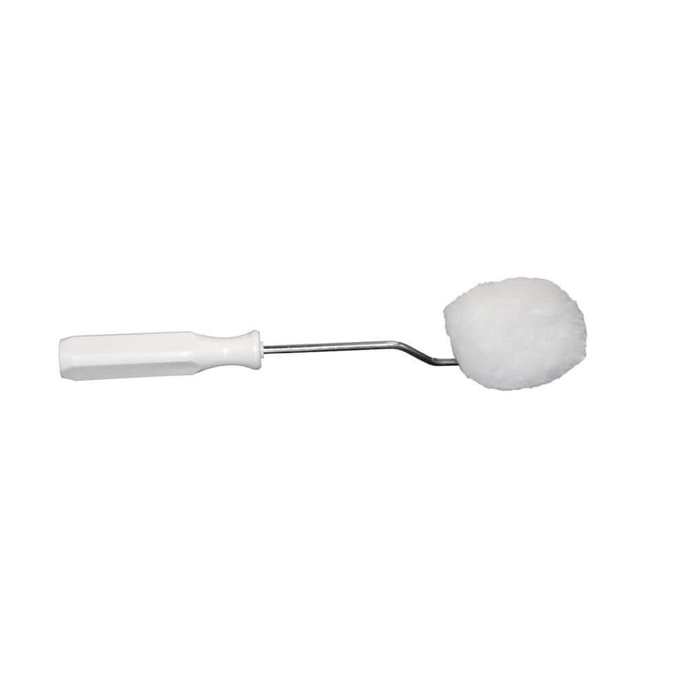 Drywall Corner Roller Lambswool 3in Tool 12in Handle Joint Compound Paint