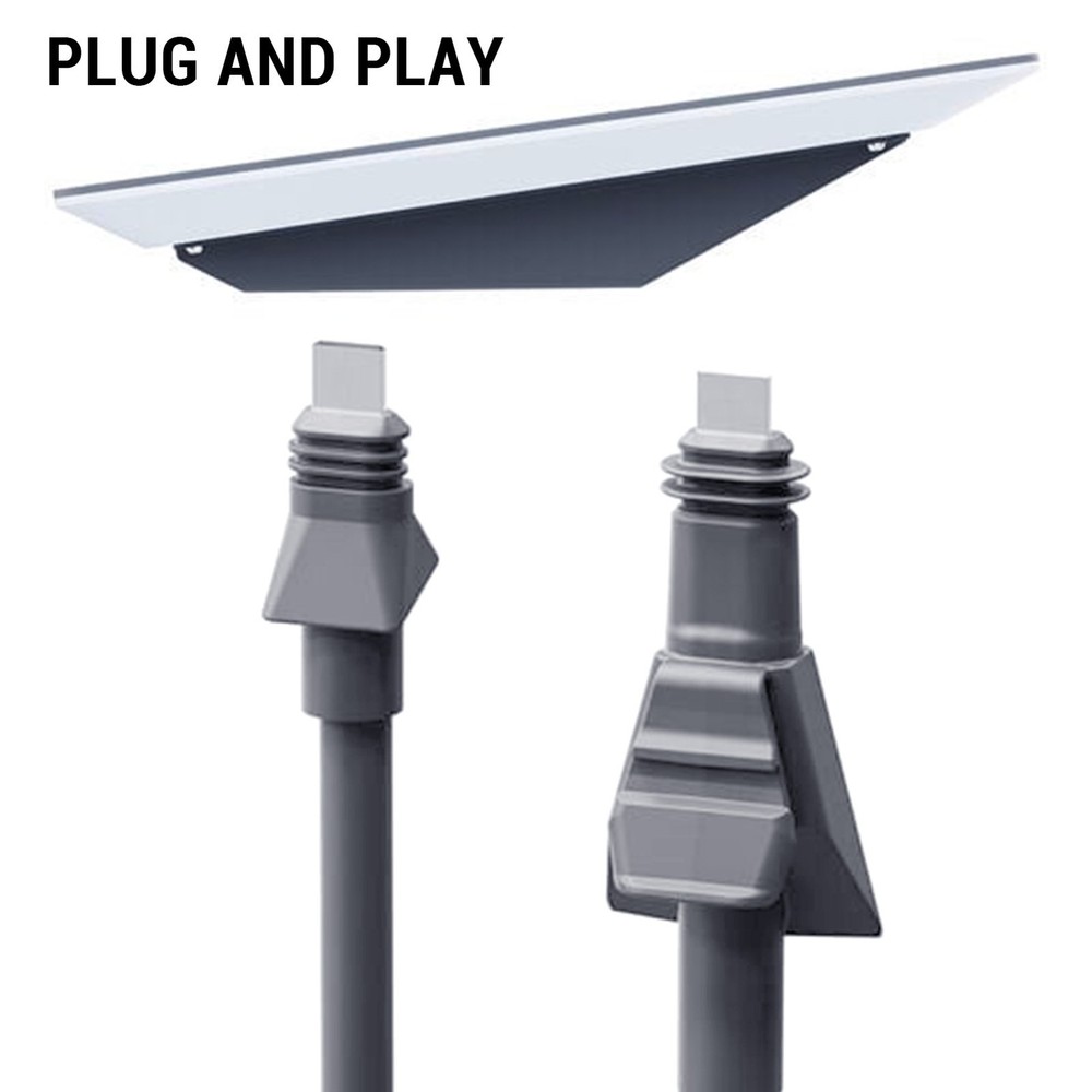 Rectangular Satellite Replacement Cable 150ft For Flat High Performance New