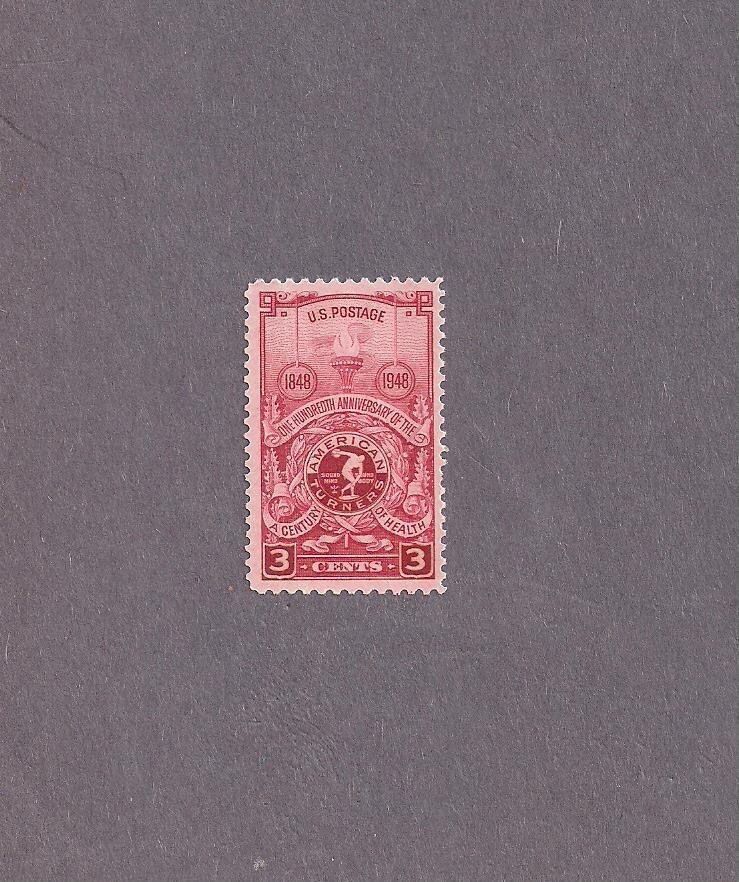 #979 American Turners Issue mint NHOG