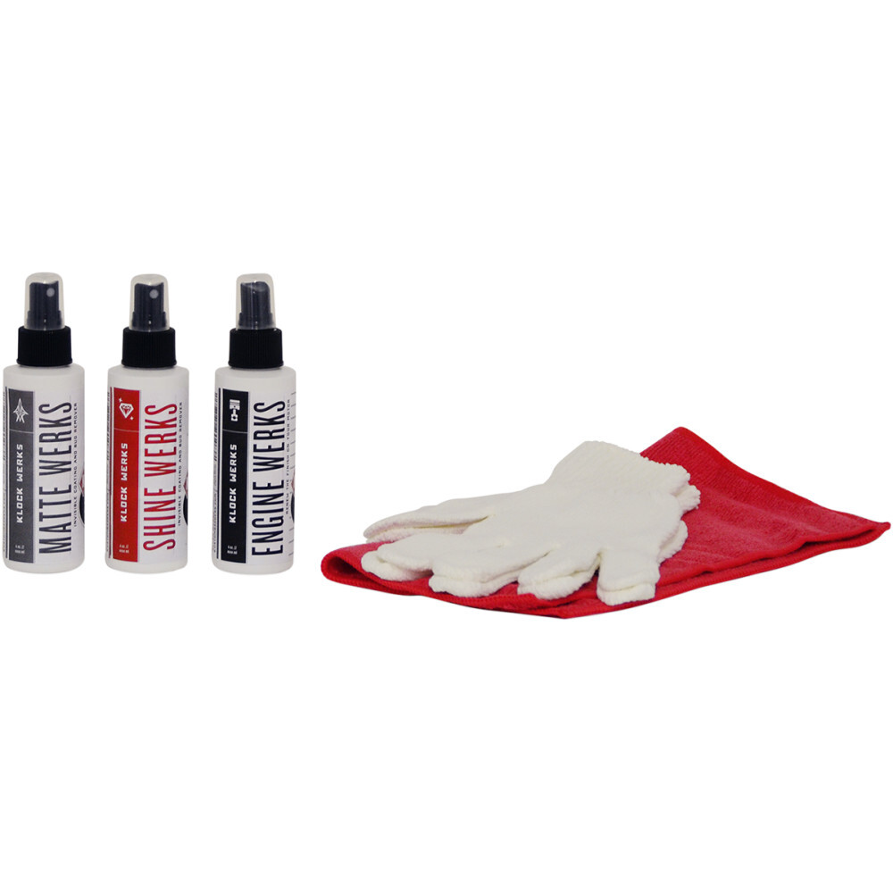 Klock Werks Kleanwerks Kleaner Kit | KW05-01-0379