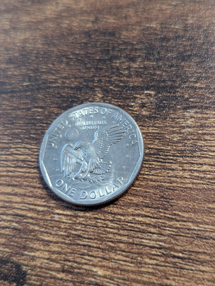 1980-D Susan B Anthony Dollar