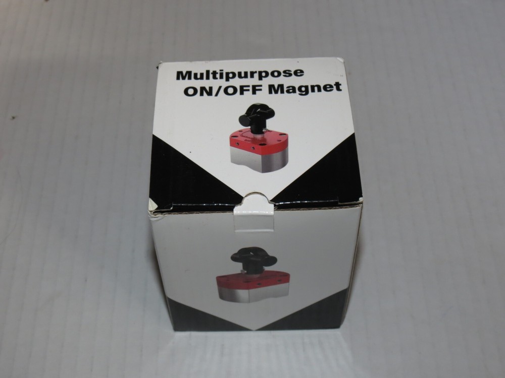 sh6   Multipurpose 180 lb Switch Magnet Strong Pull-Off Force Safe & Easy to Use