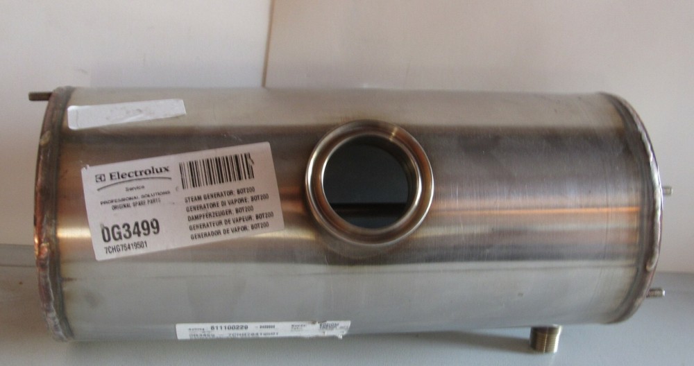 Electrolux Professional AG Boiler Part # OG3499 / 0G3499  / 40G3499 CE 0036