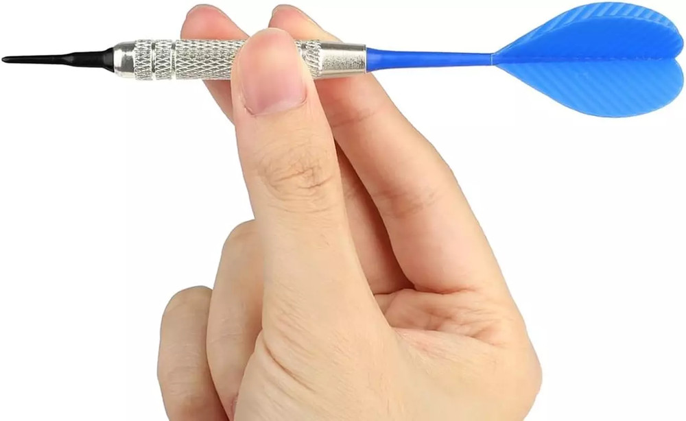 Soft Dart, 12 Pcs Dart with Plastic Soft Tip Points for Dartboard