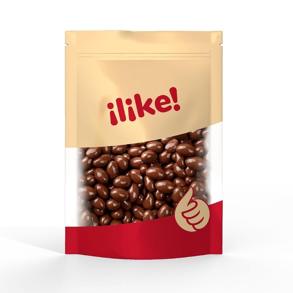 iLike! Milk Chocolate Covered Almonds Candy, 2 Pound Bag