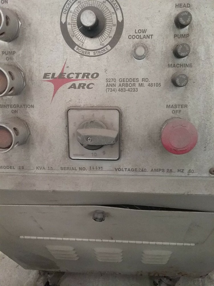 Electro Arc Edm Machine model 28