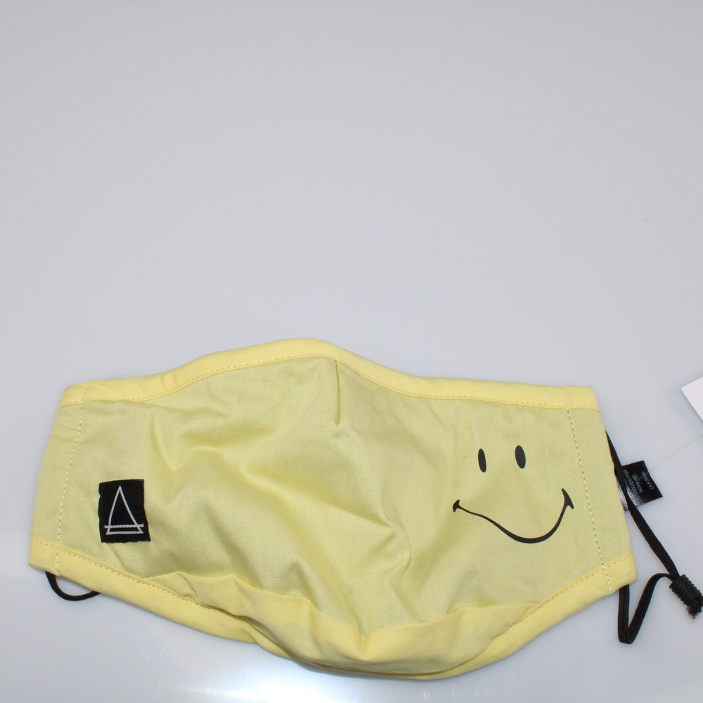 Eleven Paris Yellow Smiley Mask Universal Adjustable