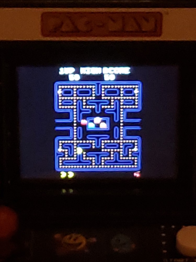 Pac-Man - Mini Arcade - Bandai Namco - Basic Fun - (2019) TESTED