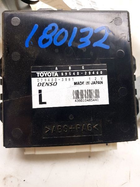00-02 TOYOTA CELICA ABS COMPUTER CONTROL MODULE ECM ASSEMBLY