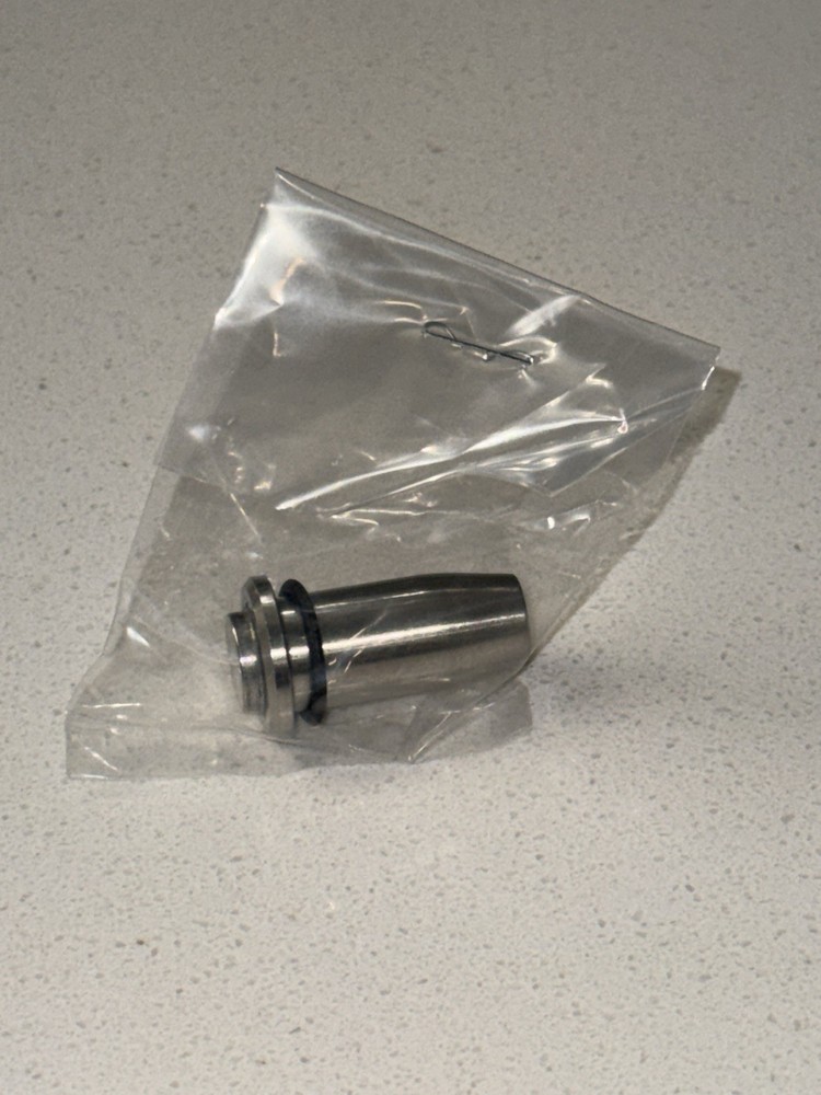 (Titanium Tip Only) Parts for the Phoenix Shockwave Therapy Device for ED