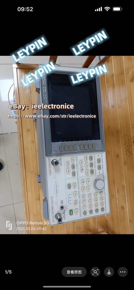 1 pcs Agilent/HP 8752C Network Analyzer*ie