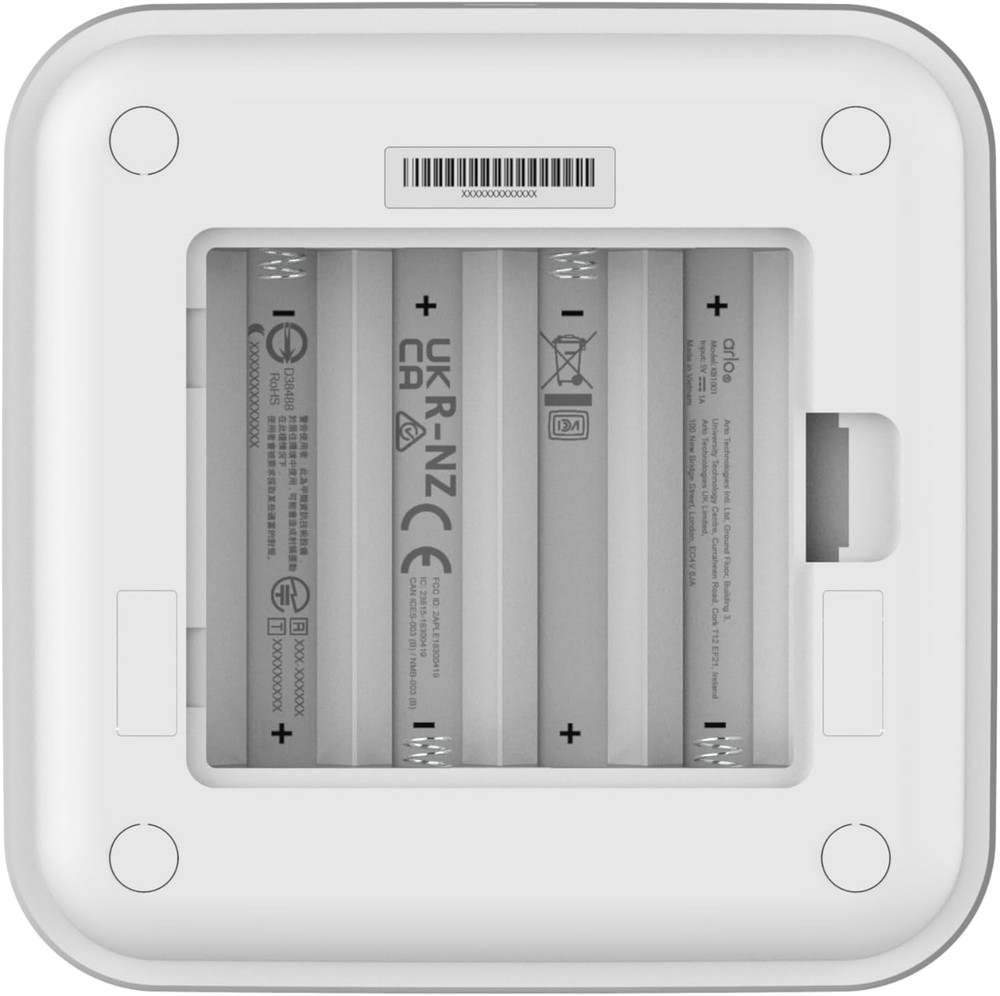 Wire-Free Keypad for Home Security System - Certified Accessory - Alarm Keypad,