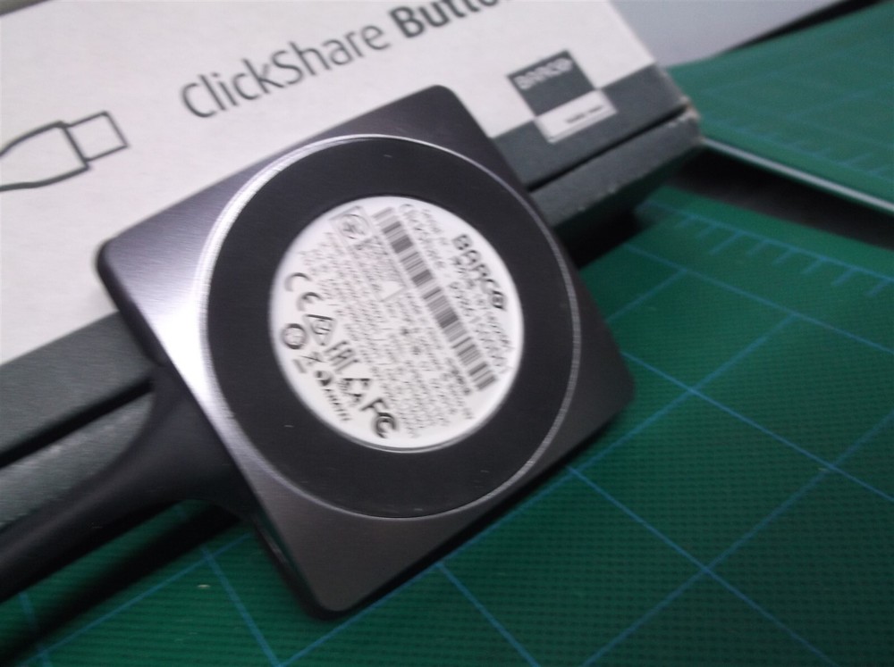 Barco ClickShare Button Switch R9861006D01 Wireless Presentation