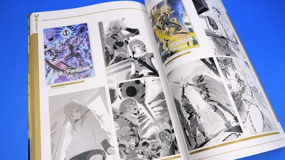 .hack dot hack 20th Anniversary Illustrations Art Book