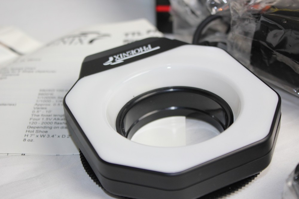 PHOENIX AUTO RINGLIGHT RL59-C Ring Light BRAND NEW NOS open box