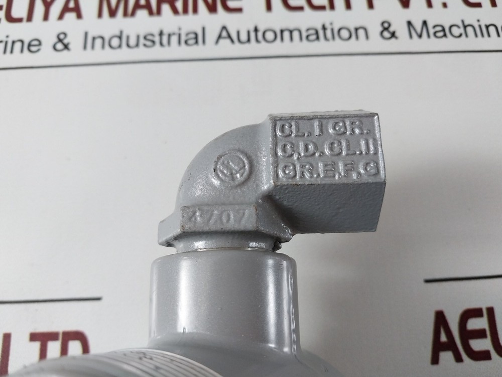 Killark guf/gum 1 dense phase level interface switch