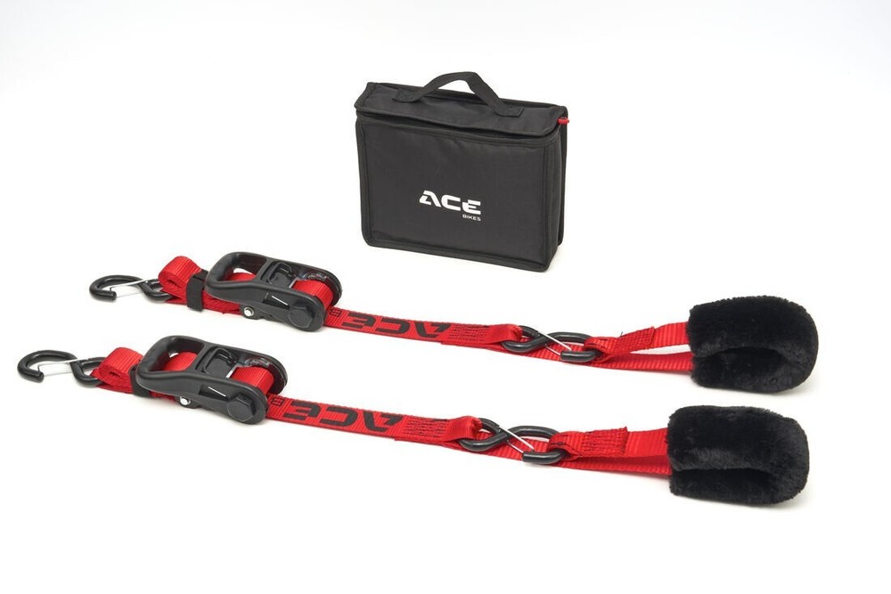 Acebikes Ratchet Strap Premium Deluxe Duo pack