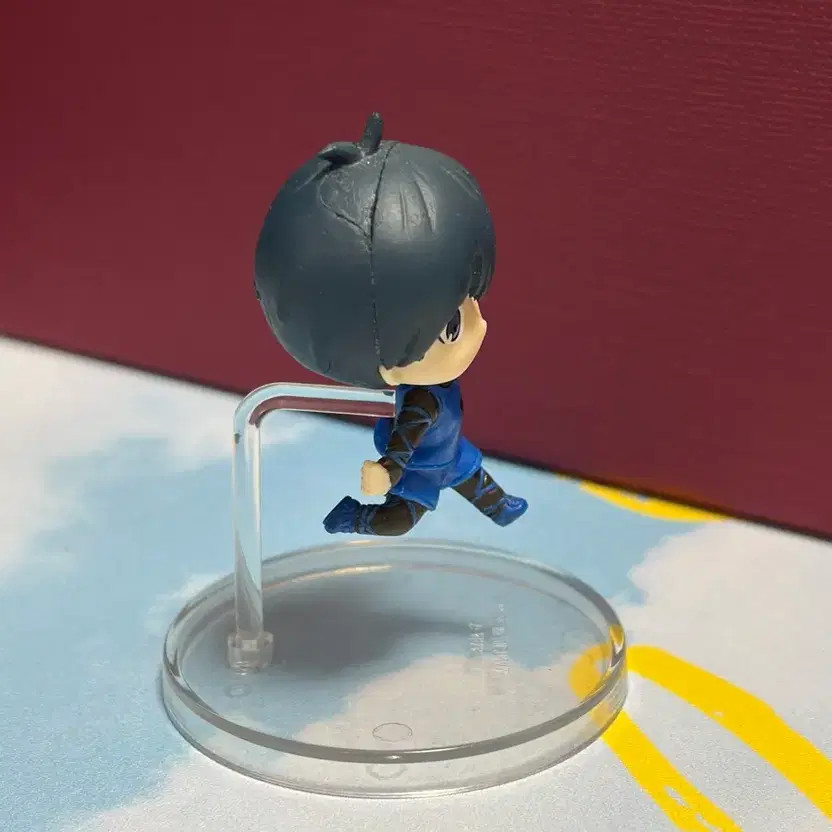 Blue Rock Isagi Mini Figure - Pre-Owned