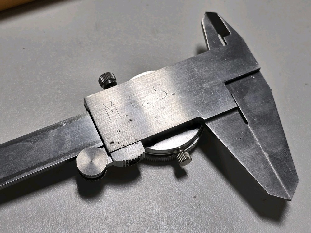 Asimeto Dial Calipers 303-08-1