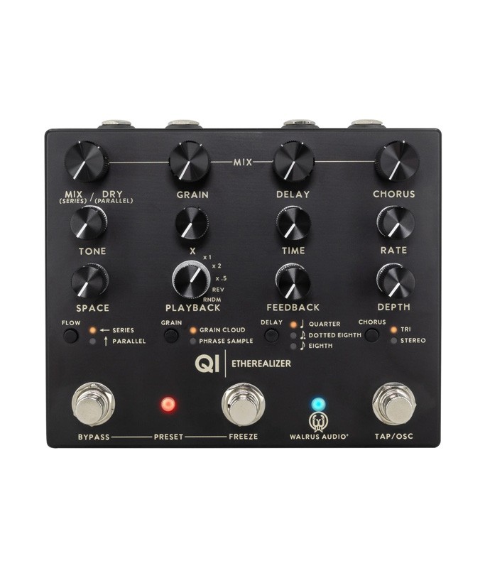 Walrus Audio Qi Etherealizer Multi-Effects Pedal