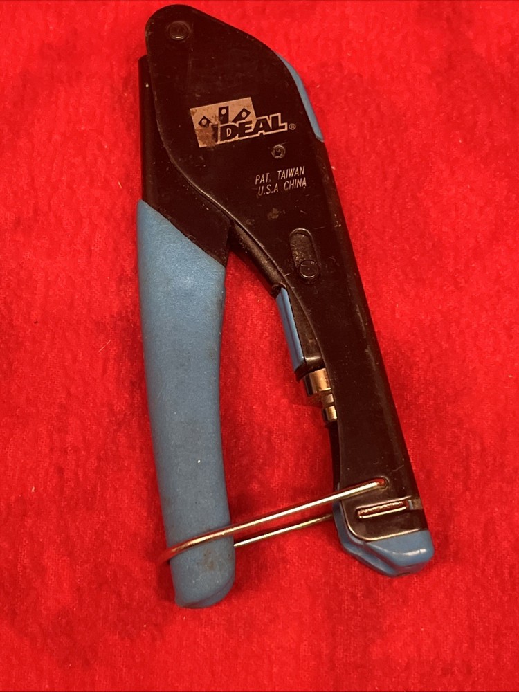 IDEAL FEED-THRU MODULAR PLUG CRIMP TOOL (t40)