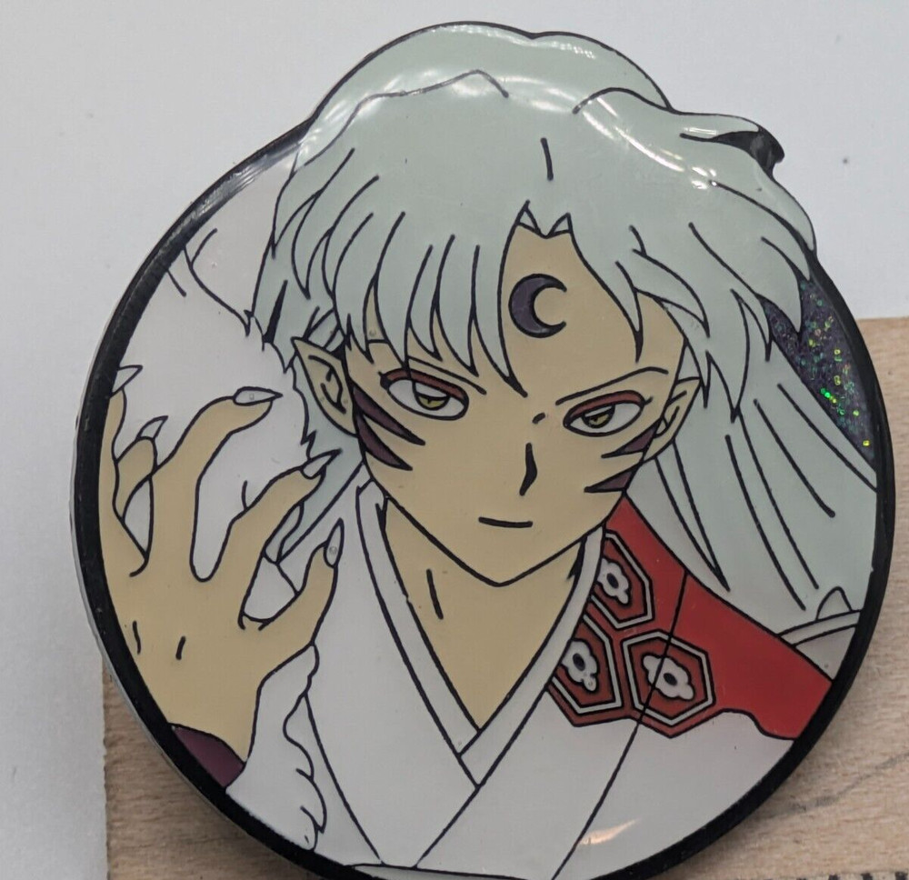 Inuyasha Character Lapel Pin Anime