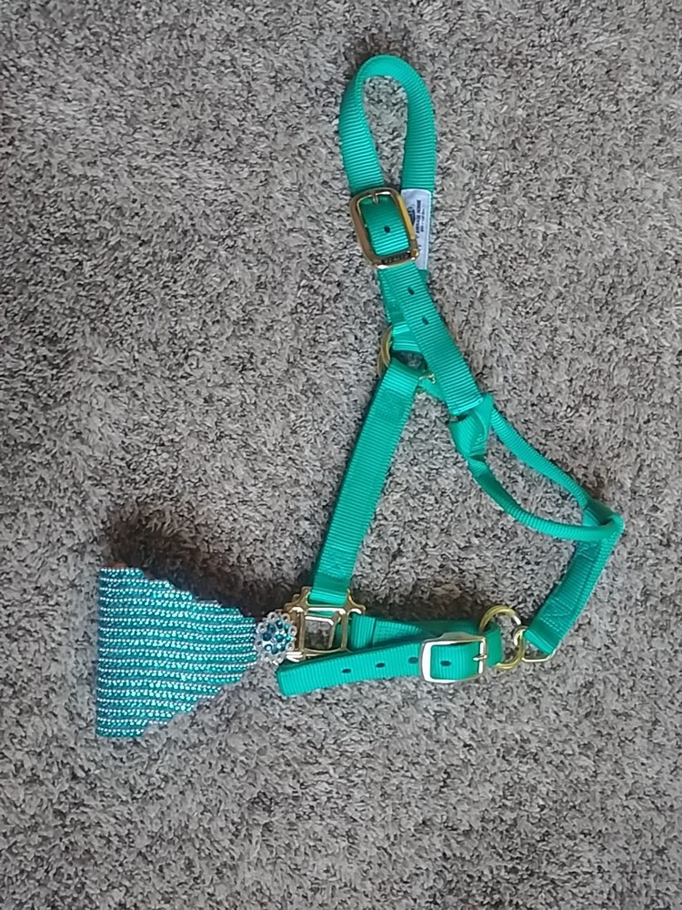 CUSTOM Bedazzled Bronc Halter