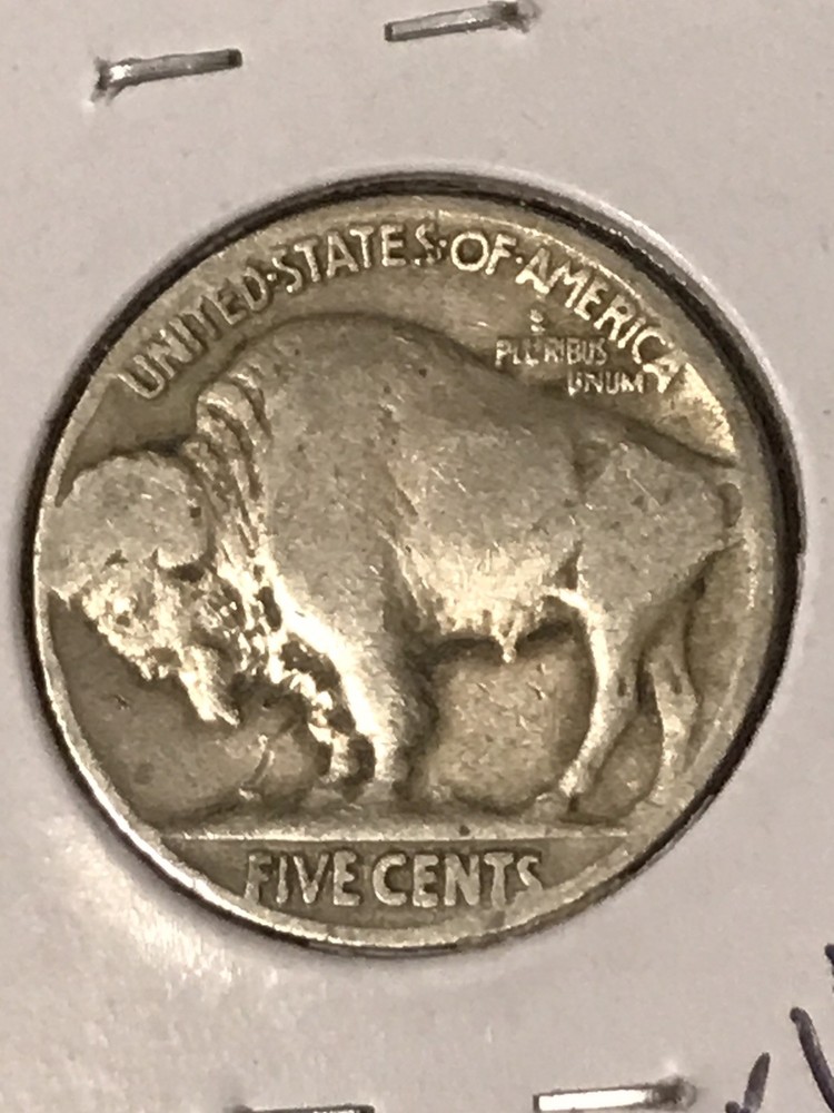 1919 Buffalo Nickel VG