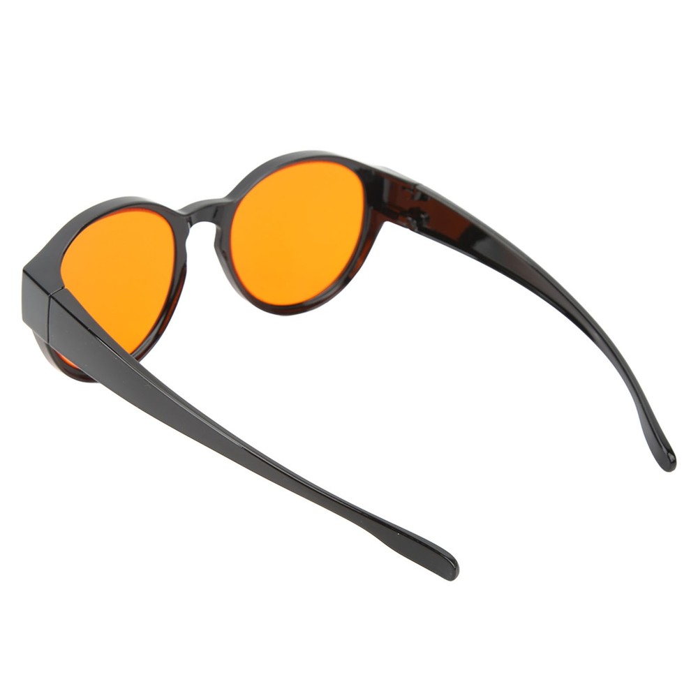 Round Blue Light Blocking Glasses Powerful Professional Filter Prevent Gaming Fa