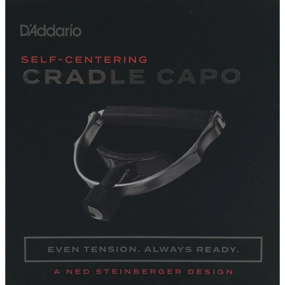 D'Addario Self-Centering Cradle Capo