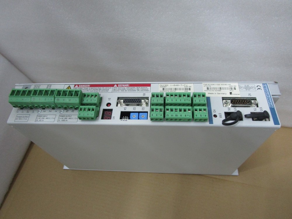 INDRAMAT SERVO DRIVE DKC02.1-040-7-FW