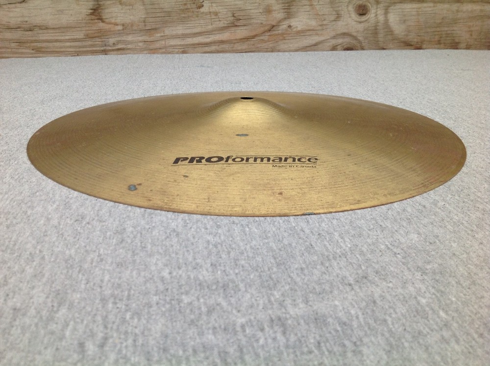 Proformance 16" Crash Cymbal, Made In Canada