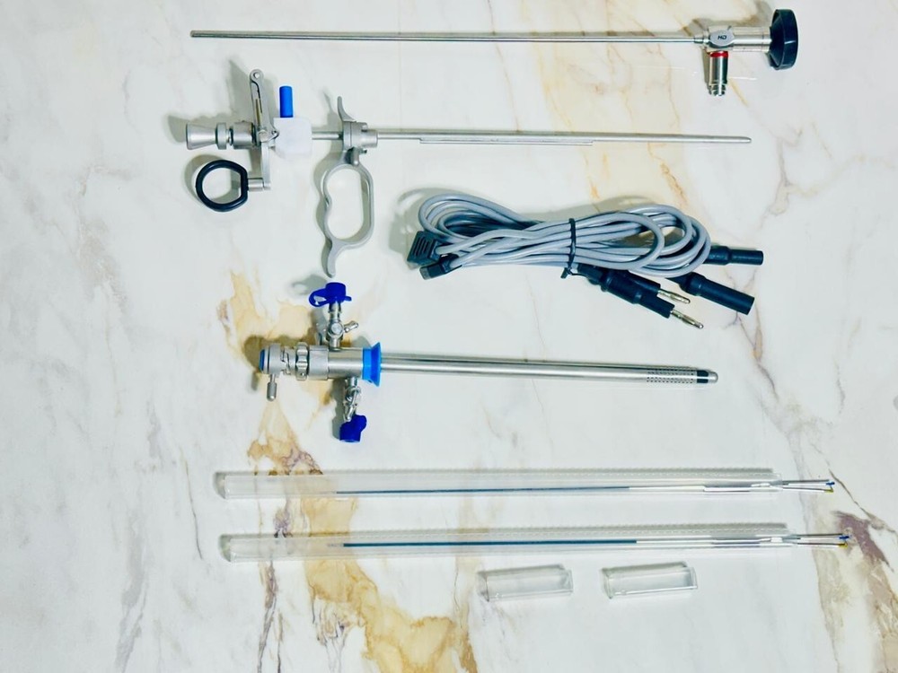 Bipolar Resectoscope Set Large, 24/26 Fr./Charr. with continuous flow And Loop