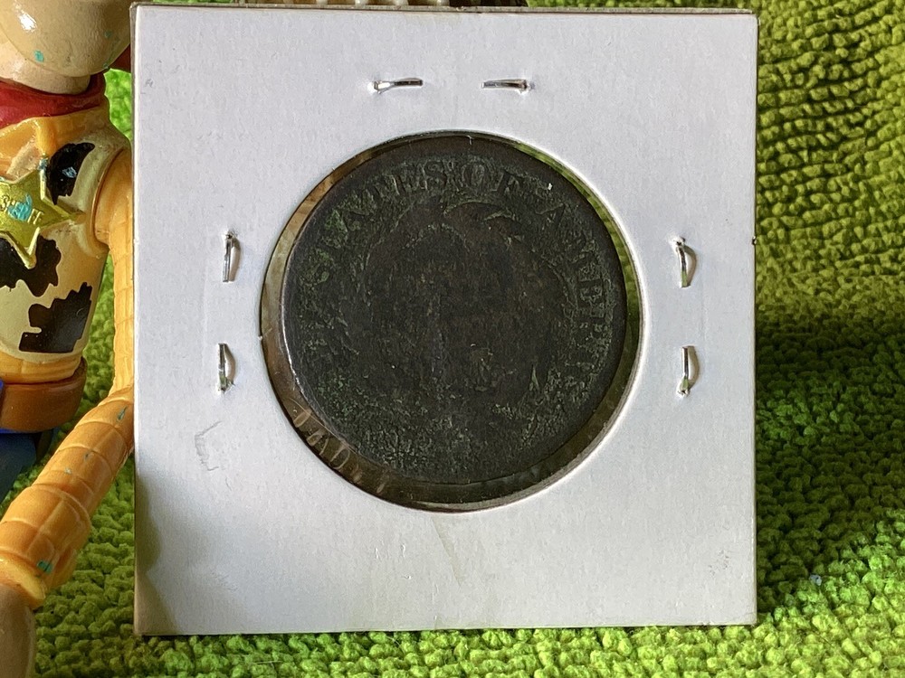 1826 MATRON HEAD LARGE CENT LOWER GRADE