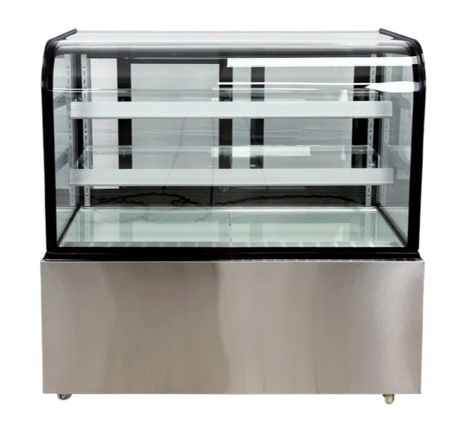 New 48" Bakery Display Case Refrigerator Pastry Deli Cake Show Case